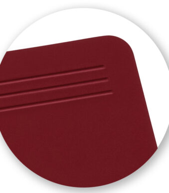 Läufer schrijfonderlegger Ambiente MATTON, rood