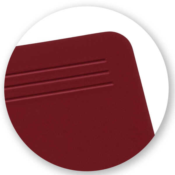 Läufer schrijfonderlegger Ambiente MATTON, rood