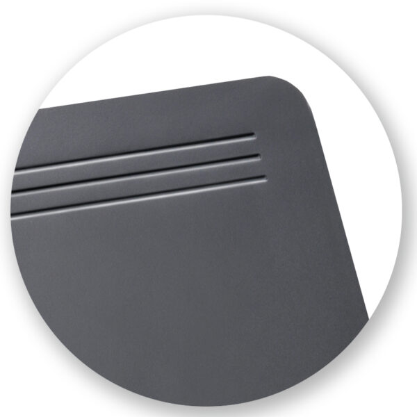 Läufer schrijfonderlegger Ambiente MATTON, 500 x 700 mm, zwart