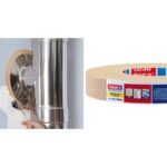 tesa schilders crêpe 4319 schilderstape papier, 15 mm x 50 m