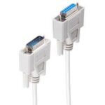 shiverpeaks BASIC-S 15 polig Sub-D kabel, stekker - koppeling