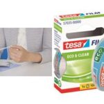 tesa plakband Eco & Clear, transparant, 19 mm x 33 m