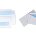 GPV envelop ENVEL'MATIC PRO, C6/5, gegomd, 80 g/m2, wit, venster re. 45x100 mm, 1.000 st.