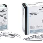 DURABLE paperclips, verzinkt, spits, 26 mm, 1.000 st