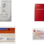 DURABLE ID-kaarthoes, van PP, DIN A4, transparant