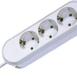 BACHMANN stekkerdozenlijst ´SMART´, 3-voudig, wit