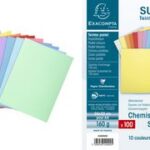 EXACOMPTA documentenomslag SUPER 160, DIN A4, roze