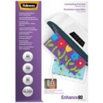 Fellowes lamineerhoes, zelfklevend, A3, 250 mic, 100 st.