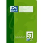 Oxford woordenschrift, DIN A6, 32 vel, 2 kolommen, gelinieerd, kleuren assorti