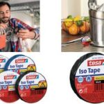 tesa isolatietape ISO TAPE, 15 mm x 10 m, blauw