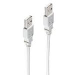 shiverpeaks BASIC-S USB 2.0 kabel, A-stekker - A-stekker, 1,8 m