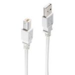 shiverpeaks BASIC-S USB 2.0 kabel, A-stekker - B-stekker, 5,0 m