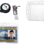 DURABLE Badge, Hardbox, 54 x 85 mm, duimgreep, 10 st.