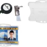 DURABLE naambordje, Hardbox, 54 x 90 mm, transparant