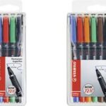 STABILO permanent-marker OHPen universeel, permanent 8 in etui