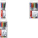 STABILO nonpermanent-marker OHPen universeel, 8 in etui