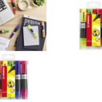 STABILO tekstmarker LUMINATOR, 4 stuks in PET-etui