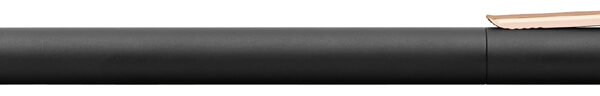 FABER-CASTELL rollerbalpen NEO Slim metaal, zwart/rosé