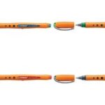 STABILO rollerball worker fine, rood