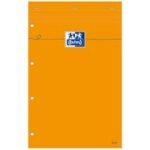 OXF Schrijfblok Everyday A4 80g/m² geel 80 vel