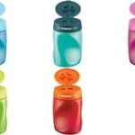 STABILO puntenslijper EASYsharpener, voor linkshandigen, rose