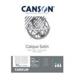 CANSON transparantpapier-blok, DIN A3, 90 g/m2,