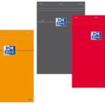 Oxford Notitieblok, DIN A6, geruit, 80 vel, oranje
