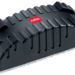 nobo magnetische bordwisser, zwart