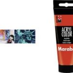 Marabu acrylverf Acryl Color, 100 ml, lavendel 007