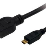 LogiLink HDMI Kabel, A-stekker - D-stekker Micro, 1,5 m