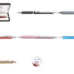 Pentel gelpen EnerGel Sterling BL407, 0,35 mm, zilver