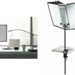 DURABLE displaysysteem SHERPA DESK CLAMP 10, complete set