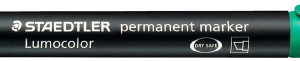STAEDTLER Lumocolor permanent-marker 350, groen