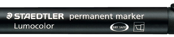 STAEDTLER Lumocolor permanent-marker 350, zwart