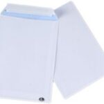 GPV akte-envelop, C4, 22,9 x 32,4 cm, zelfklevend, wit, zonder venster, 250 st.