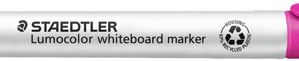 STAEDTLER Lumocolor Whiteboardmarker 351, ronde punt, 2 mm, rood