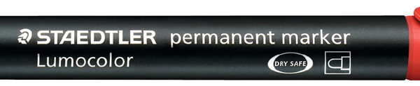 STAEDTLER Lumocolor permanent-marker 352, rood