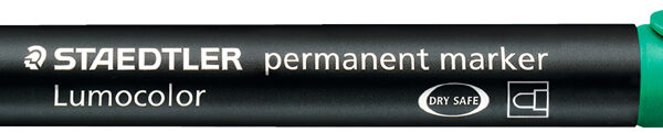 STAEDTLER Lumocolor Permanent-Marker 352, groen