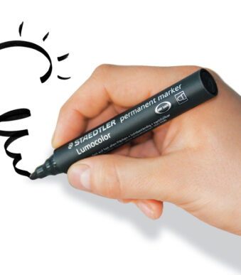STAEDTLER Lumocolor Permanent-Marker 352, zwart