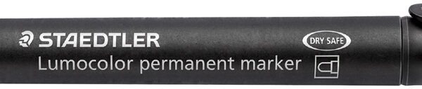 STAEDTLER Lumocolor Permanent-Marker 352, zwart