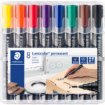 STAEDTLER Lumocolor Permanent-Marker 352, 8 in etui