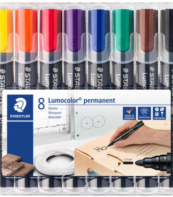 STAEDTLER Lumocolor Permanent-Marker 352, 8 in etui