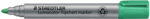STAEDTLER Lumocolor Flipovermarker 356, ronde punt, 2 mm, groen