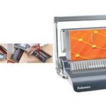 Fellowes plasticbindmachine Quasar +500, donkergrijs-glanzend