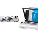 Fellowes plasticbindmachine Star +150, wit/zwart