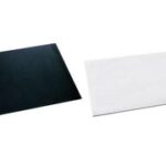 Läufer schrijfonderlegger LA LINEA, 450 x 650 mm, wit