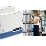 Fellowes BANKERS BOX SYSTEM archiefdoos, blauw, (B)100 mm