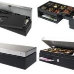 Safescan kassalade ´SD-4617S Standard Duty´, zwart/zilver