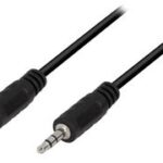 LogiLink audiokabel, 2 x 3,5 mm Jack plug, 3 m