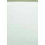 LANDRÉ notitieblok ´gerecycled´ DIN A5, 5 mm geruit